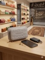 Premium Ladies Wallet with Long Strap – Multi Pocket Card Holder Purse for Mobile, Cash & Essentials - Image 3