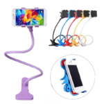 Flexible Snake Mobile Stand – Adjustable Lazy Phone Holder for Desk, Bed & Table (Random Color) - Image 2