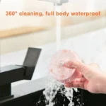 250ML Pink USB Wireless Electric Garlic Masher Sturdy Press Mincer Vegetable Chili Meat Grinder Food Chopper Kitchen Tools - Image 2