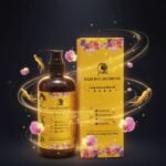 Floral Natural Hair Dye Shampoo | 200ml | Ammonia-Free Herbal Formula | Long-Lasting Gray Coverage - Image 3