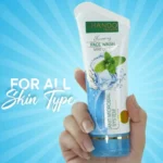 CHANDO Naturals Foaming Face Wash Mint Cool – Anti-Microbial Daily Cleanser for Oily & Acne-Prone Skin (100ml) - Image 6