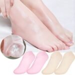 High Quality Silicone Foot Care Socks – Anti-Cracking Moisturizing Gel Socks 62gram (1 Pair) - Image 3