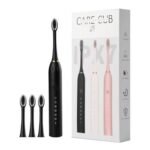 Rechargeable Electric Toothbrush With 2 Extra Heads |  USB Charging Rechargeable Total Washable Electronic Whitening Teeth Brush for Oral Care | Teethbrush - Image 3