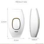 IPL Laser Hair Removal Handset System for Women & Men with Razor & Safety Glasses - Image 5