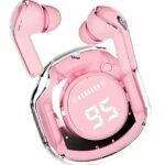 Air 39 Wireless Earbuds – Transparent Display, ENC Noise Cancellation & Bluetooth 5.3 Gaming Earbuds - Image 2