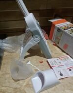 Mandoline Slicer | Safe Adjustable Vegetable Cutter | Multi‑Purpose Kitchen Chopper & Manual Grater ( Random Colour ) - Image 5