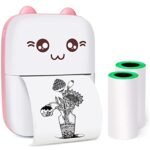 Mini Portable Pocket Thermal Printer – Wireless Receipt & Photo Printer (Random Color) - Image 8