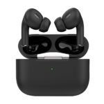 Black AirPods Pro 2 ANC Wireless Bluetooth Earbuds With Charging Case - Audio Accessory Made For Wireless Listening And Daily Music Routine - Image 3