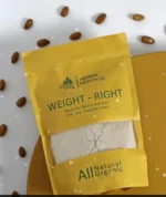 Weight-Right Natural Mass Gainer by Herbal Heritage | Herbal Formula for Healthy Weight Gain (80g) - Image 3