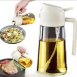 2-in-1 Oil Sprayer Bottle – Smart Kitchen Essential for Cooking & BBQ | 400 ML
