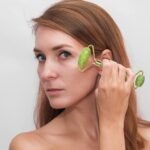 Jade Roller Facial Massager | Manual | With Gua Sha Tool | Natural Skincare | Relax & Refresh - Image 5