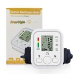 Digital Blood Pressure Monitor – Fully Automatic Upper Arm BP Machine with Heart Rate Detection, Accurate Readings, Easy-to-Use Home Health Device (Without Cell) - Image 4