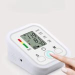 Digital Blood Pressure Monitor – Fully Automatic Upper Arm BP Machine with Heart Rate Detection, Accurate Readings, Easy-to-Use Home Health Device (Without Cell) - Image 5