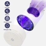 Electronic Mosquito Killer - UV LED Mosquito Trap Lamp - Image 2