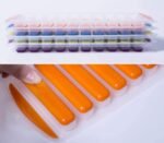 Popup ice cube tray Silicone Mould Jelly Shots/Chocolate (Random Color) - Image 2