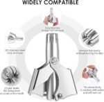 Mini Portable Stainless Steel Nose Hair Trimmer – Manual Safe Grooming Tool for Men & Women - Image 5