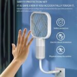 Electric Mini USB Mosquito Killer Racquet Lamp Wireless Night Bulb Effective Insect Catcher - Image 5