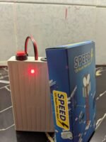 Speed 12V Router Power Bank – Mini UPS Backup Battery for WiFi Router - 20,000 mAh (Charger Not Included) - Image 6