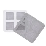 (Pack Of 10) Multifunctional Net Sticker Drainer Net For Bathroom – Kitchen Etc | Window Screen Repair Patches For Door Window - Image 14