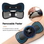 Ems Butterfly Portable Neck Massager. Rechargeable - Image 2