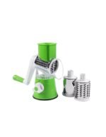 TableTop Drum Grater | Manual Vegetable Cutter Slicer & Grater | Multi-Functional Kitchen Gadget - High Quality (Random Color) - Image 2