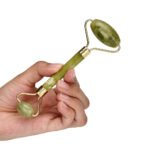 Flawless Jade Roller With Guasha (Marble Stone) Stimulates healthier skin - Image 3