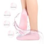 1 Pair Silicone Moisturizing Gel Foot Care Socks For Cracked Heels & Dry Skin Repair - Image 3