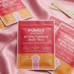 Purely Organics 10 Min Painless Body Wax Powder – Natural Hair Removal for Sensitive Skin (157g)