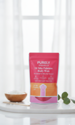 Purely Organics 10 Min Painless Body Wax Powder – Natural Hair Removal for Sensitive Skin (157g) - Image 4