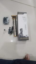 Vintage T9 Professional Hair Trimmer – USB Rechargeable Cordless Clipper for Men (Metal Body) - Image 5