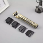 Vintage T9 Hair Trimmer For Men Professional Usb Rechargeable Beard And Hair Cutting Machine Precision Shaver (Plastic Body) - Image 3