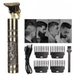 (metal Body) T9 Electric Shaver Man Cordless Hair Beard Trimmer For Men Haircut Shaving Machine Tools Barber Accessories - Image 4