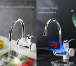 Electric Kitchen Instant Water Heater Tap – Instant Hot Water Faucet | Fast Heating Tankless Faucet - Image 6