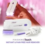 Portable Rechargeable Yes Hair Remover, Painless Epilator Shaver for Women, Featuring USB Charging, Underarm/Body Hair Removal - Image 3