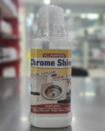 All Purpose Chrome Shine Cleaner 200ml – Powerful Stain, Rust And Grease Removal For Bright And Shiny Stainless Steel Surfaces - Image 3