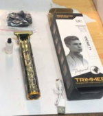 Vintage T9 Hair Trimmer For Men Professional Usb Rechargeable Beard And Hair Cutting Machine Precision Shaver (Plastic Body) - Image 7