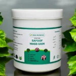 Safoof Mass Gain Herbal Weight Gain Powder Natural Body Mass Support Formula (100g)
