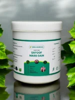 Safoof Mass Gain Herbal Weight Gain Powder Natural Body Mass Support Formula (100g)