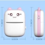 Mini Portable Pocket Thermal Printer – Wireless Receipt & Photo Printer (Random Color) - Image 6