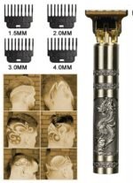 (metal Body) T9 Electric Shaver Man Cordless Hair Beard Trimmer For Men Haircut Shaving Machine Tools Barber Accessories - Image 2
