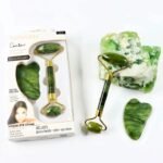Jade Roller Facial Massager | Manual | With Gua Sha Tool | Natural Skincare | Relax & Refresh - Image 7