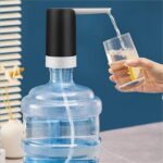 Drinking Water Bottle Pump Automatic Drinking Water Pump Mini Portable Household Water Dispenser USB One Click Drinking Water - Image 6