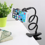 Flexible Snake Mobile Stand – Adjustable Lazy Phone Holder for Desk, Bed & Table (Random Color)