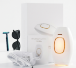IPL Laser Hair Removal Handset System for Women & Men with Razor & Safety Glasses - Image 2