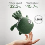 Smart Finger Pressure Neck Massager – Electric Deep Kneading Heated Back & Shoulder Massager | Pain Relief Relaxation Device for Home, Office & Car - Image 2