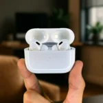 Latest AirPods Pro 2 | Bluetooth 3.1 | Wireless Earbuds with Hanging Design | Premium Sound - With Box - Image 3