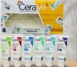 CeraVe 6 In 1 Hydrating Mineral Facial Kit For Deep Cleansing, Brightening And Glowing Skin - Image 2
