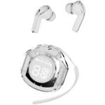 Air 39 Wireless Earbuds – Transparent Display, ENC Noise Cancellation & Bluetooth 5.3 Gaming Earbuds - Image 3