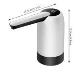 Drinking Water Bottle Pump Automatic Drinking Water Pump Mini Portable Household Water Dispenser USB One Click Drinking Water - Image 5