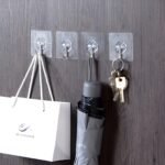 Transparent Self-Adhesive Wall Hooks – Strong Hold, No Drill, Damage-Free Hanging - Image 6